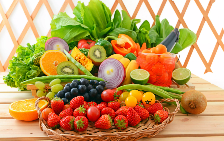 Groenten en fruit