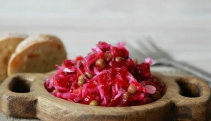 Vinaigrette zonder aardappelen