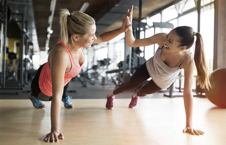 Cardio- en krachttraining