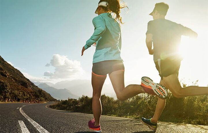 Oefeningen voor mannen en vrouwen