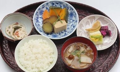 regels voor afvallen met het Japanse dieet