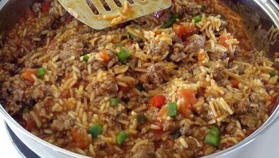 het bereiden van gerechten voor een eiwitdieet